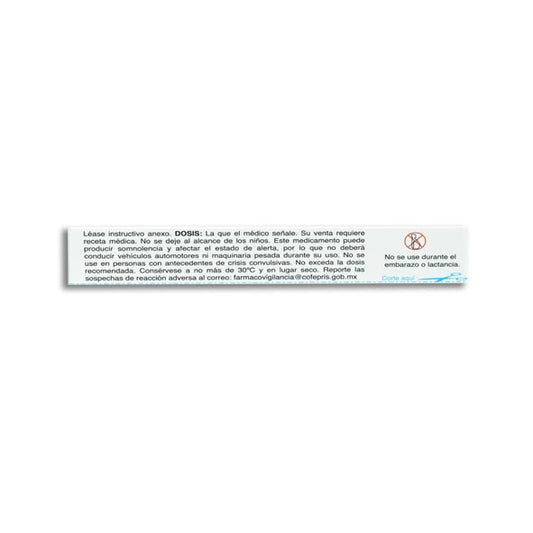 Mavidol Tr, Ketorolaco 10 mg, Tramadol 25 mg, 4 Tabletas Sublinguales