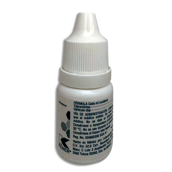 Isenia®, Tobramicina 0.3 % Solución Oftálmica 5 mL