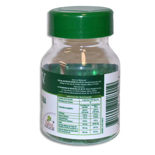 LOEV Hojas de Guayaba y Aloe Vera 30 cápsulas | Salud Natural®