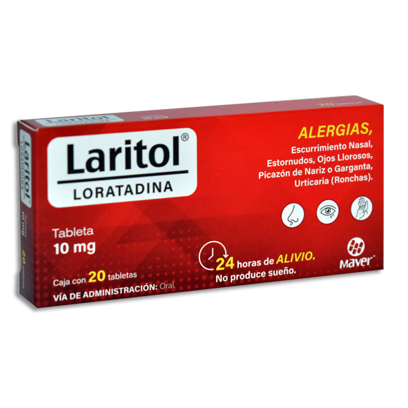 Laritol 10Mg C/20 Tabs