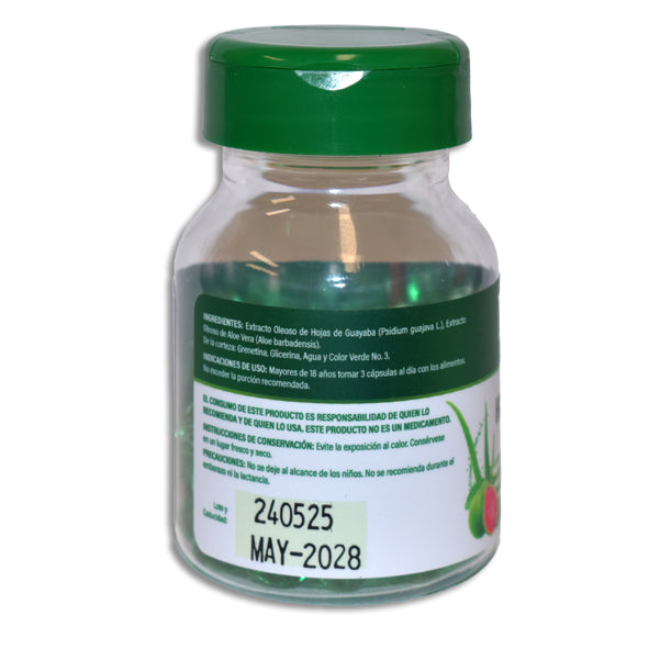LOEV Hojas de Guayaba y Aloe Vera 30 cápsulas | Salud Natural®