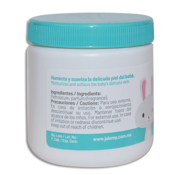 Vaselina Para Bebé Jaloma 230 g Tarro