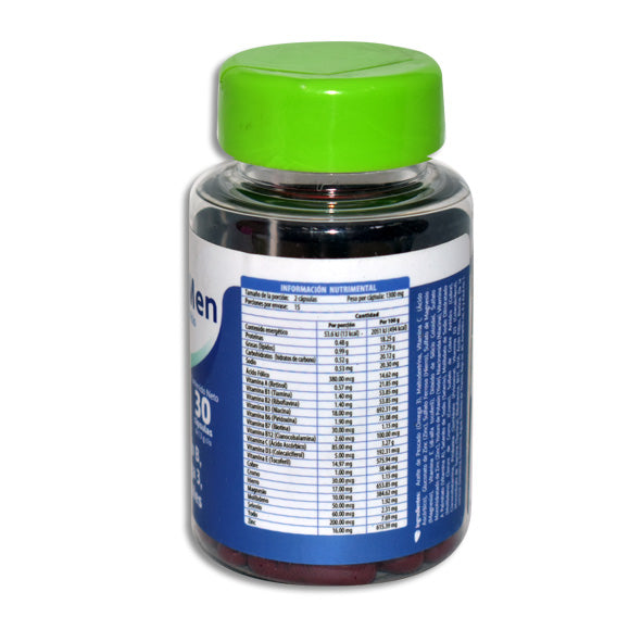 Vit Active Men 30 Cápsulas | lvaForte® By Loeffler®