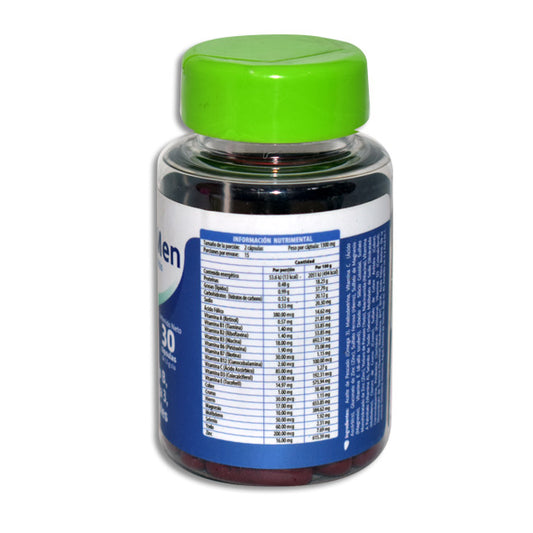 Vit Active Men 30 Cápsulas | lvaForte® By Loeffler®