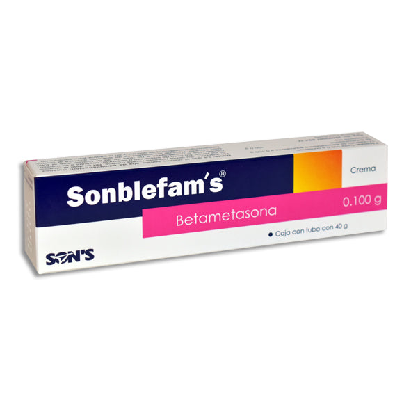Sonblefam’s® Betametasona 100 mg 40 g Crema | Química Son’s®