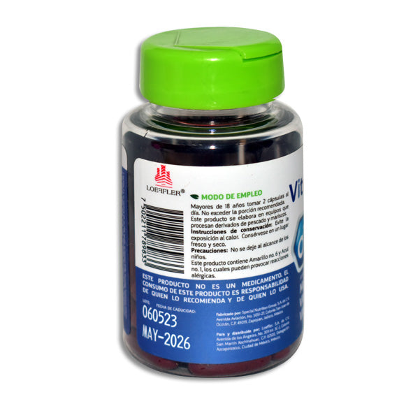 Vit Active Men 30 Cápsulas | lvaForte® By Loeffler®