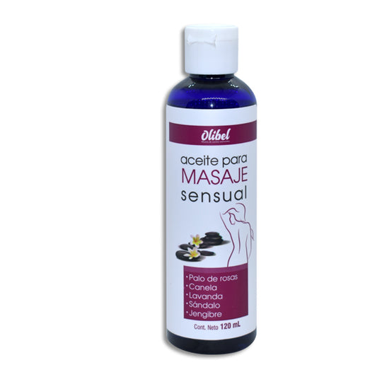 Aceite Para Masaje Sensual 120 mL | Olibel®