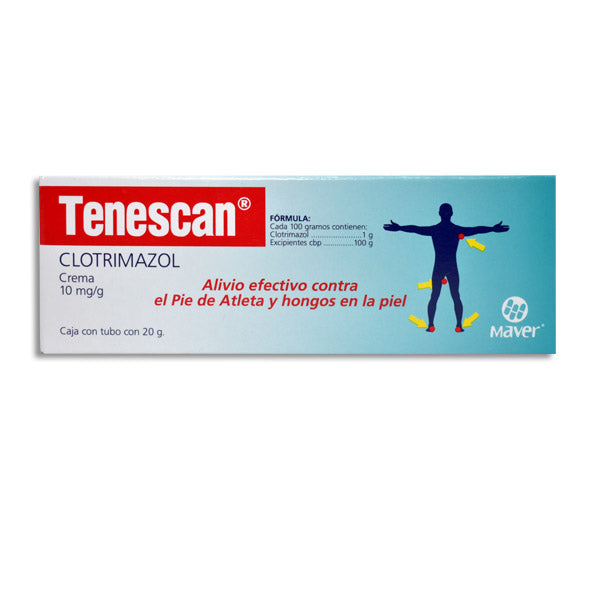 Tenescan®, Clotrimazol 1 % 20 g Crema