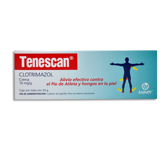 Tenescan®, Clotrimazol 1 % 20 g Crema