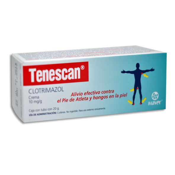 Tenescan®, Clotrimazol 1 % 20 g Crema
