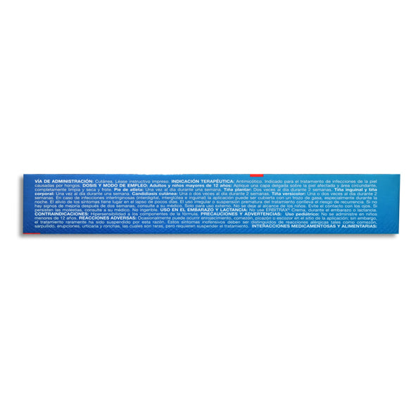 Erbitrax®, Terbinafina 1 % 30 g Crema