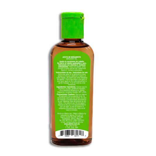 Aceite De Bergamota Jaloma 120 ml
