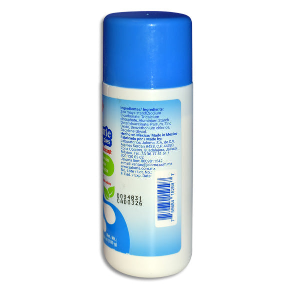 Talco Desodorante Refrescante para Pies 180 g | Jaloma®
