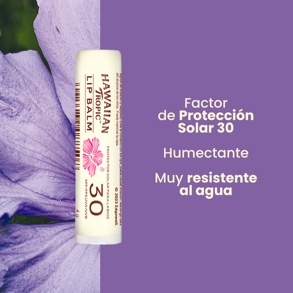 Hawaiian Tropic Lip Balm FPS 30 Protector Solar para Labios 4 g