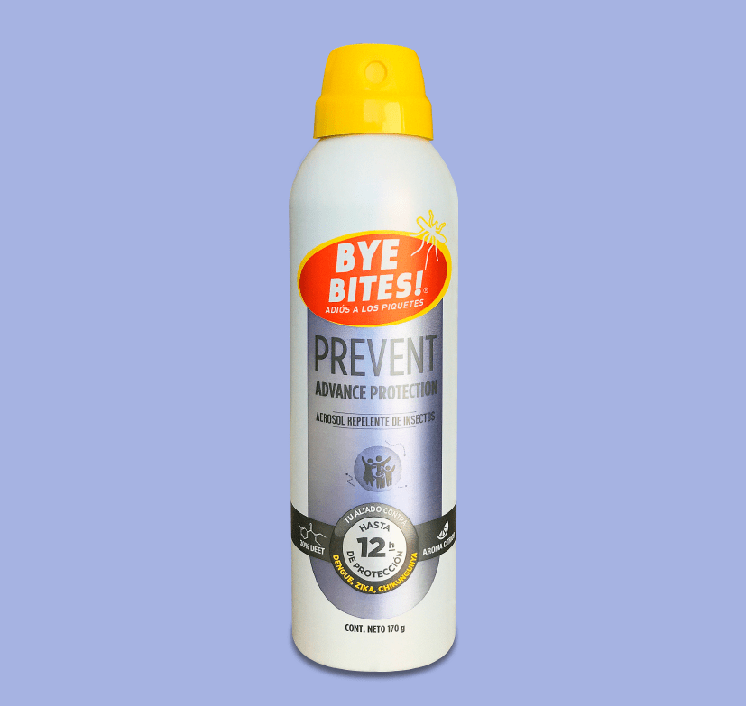 Repelente Bye Bites! Prevent Aerosol 170 mL