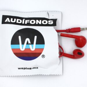 We Plug Audifonos Alta Fidelidad