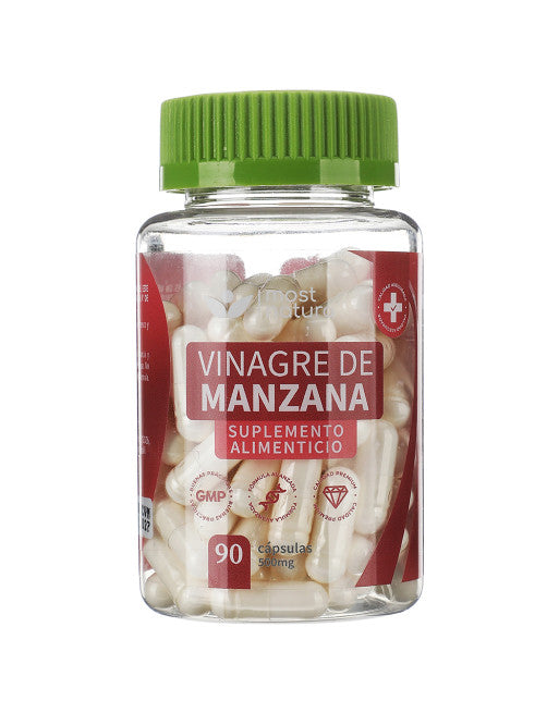 Vinagre de manzana Most Natura 90 Cápsulas